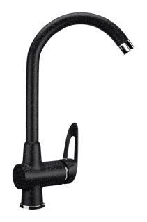 Смеситель для кухни Ulgran Classic U-006-308 чёрный